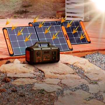 ПОРТАТИВНАЯ ЭЛЕКТРОСТАНЦИЯ 680 Втч River 2 Pro SOLAR