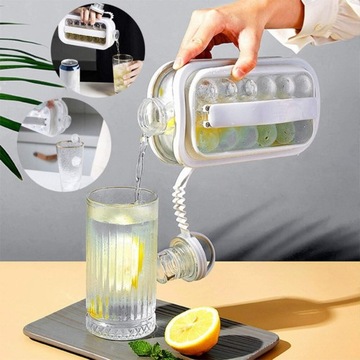 МОЛДЕР ДЛЯ ЛЬДЯНЫХ ШАРОВ, ФОРМА ДЛЯ ШАРИКОВ, 17 ШТ. КУБИКОВЫЙ ИЗГОТОВИТЕЛЬ