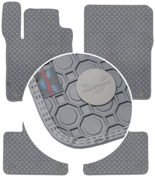 Mercedes Gle W166 2015-2019 Koberce Popielate