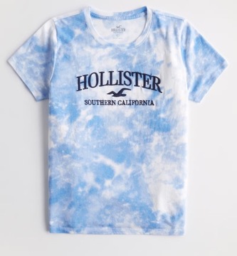 t-shirt HOLLISTER S 36 nowość diy