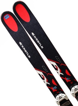 NARTY KASTLE FX 85 173 cm + WIĄZANIA , FREERIDE