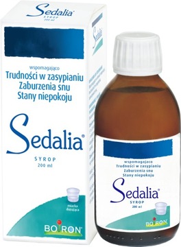 Sedalia syrop 200ml sen niepokój zasypianie