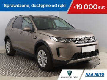 Land Rover Discovery Sport SUV Facelifting 2.0 P I4 200KM 2022 Land Rover Discovery Sport P200, Salon Polska
