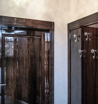 Роскошные глянцевые межкомнатные двери