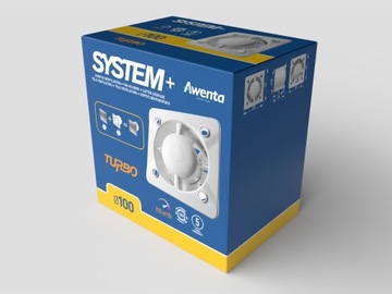 СИСТЕМА AWENTA KWT100 TURBO+ КОРПУС ВЕНТИЛЯТОРА