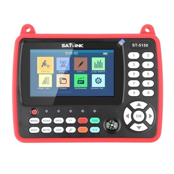 Oryginalny wizjer telewizji satelitarnej SATLINK ST-5150HD Wykrywacz gwiazd HD