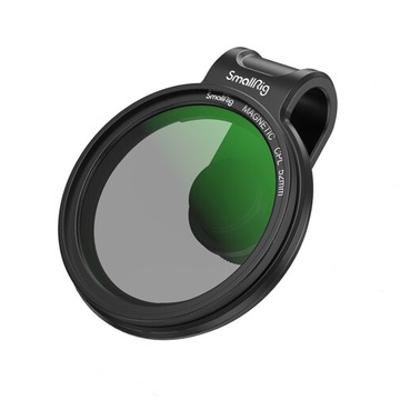 Фильтр Smallrig CPL с адаптером фильтра L830 диаметром 52 мм