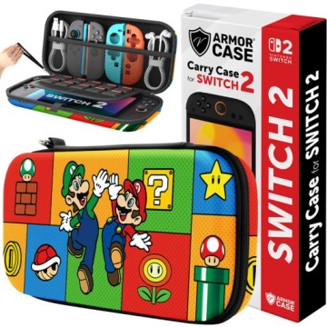 Pouzdro Pouzdro Vyztužené Pro Nintendo Switch 2 Limitovaná Edice Mario