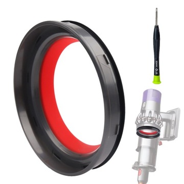 УПЛОТНИТЕЛЬНОЕ КОЛЬЦО КОНТЕЙНЕРА ДЛЯ ПЫЛЕЗА ДЛЯ DYSON V10/V11 С ОТВЕРТКОЙ