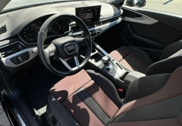 Audi A4 B9 Avant Facelifting 2.0 40 TFSI 204KM 2022 Audi A4 Avant Parktronic Tempomat ACC Sport Led Podgrzewane siedzenia, zdjęcie 13