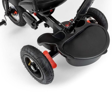 Трехколесный велосипед Movi Black-Mint