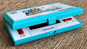 SQUISH Game & Watch NINTENDO игра РЕТРО 1986 Многоэкранная аркадная игра с ЖК-дисплеем