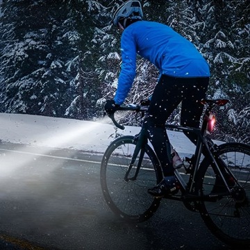 НАБОР ВЕЛОСИПЕДНЫХ ЛАМП ПЕРЕДНИЙ ЗАДНИЙ ФОНАРЬ АККУМУЛЯТОРНЫЙ ФОНАР + USB
