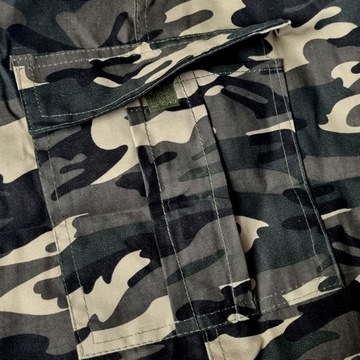 Krótkie BOJÓWKI CARGO MILITARNE SPODENKI MORO #2XL