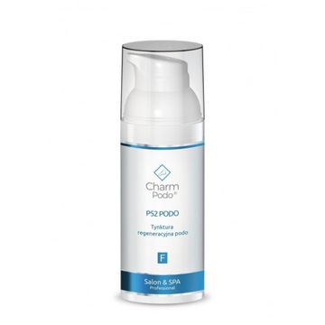 Charmine Rose P52 Podo Tynktura regeneracyjna do paznokci onycholiza 15ml