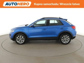 Volkswagen T-Roc I SUV 1.0 TSI 115KM 2018 Volkswagen T-Roc klima auto grzane fotele navi, zdjęcie 1