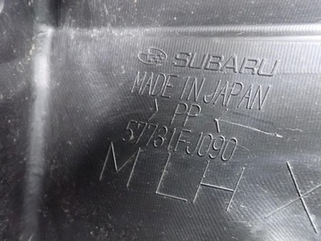 PODBĚH KRYT NÁRAZNÍKU LEVÝ ZADNÍ ORIGINÁLNÍ 57731FJ090 SUBARU XV I 16R