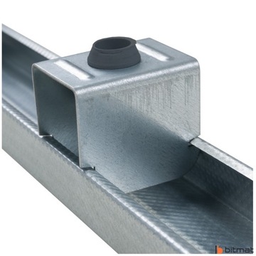 Черная акустическая подвеска для гипсокартона, шумоизоляция, звукоизоляция потолка