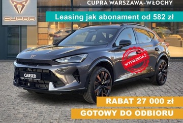 Cupra Formentor 2025 Cupra Formentor 2.0 TSI 204 KM 7-biegowa automatyc