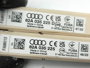 AUDI A1 2023 KOMPLET ANTÉNY