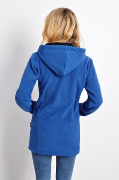 КРАСИВАЯ ФЛИСОВАЯ УДЛИНЕННАЯ ТЕПЛАЯ СВИТШОТ M