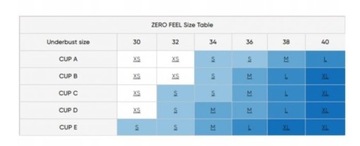 Бюстгальтер SLOGGI ZERO FEEL TOP Размер XS ПУРПУРНЫЙ НА ДЕНЬ СВЯТОГО ВАЛЕНТИНА