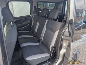 Fiat Doblo IV 1.6 MultiJet 120KM 2021 Fiat Doblo Maxi Navi Kamera Cofania 5 osobowy 1.6 Diesel 120KM, zdjęcie 29