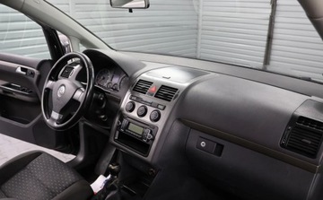 Volkswagen Touran I 1.4 TSI 140KM 2008 Volkswagen Touran 7-Osobowy, Grzane Fotele, Tempomat, Czujniki, Wielofunkc, zdjęcie 9