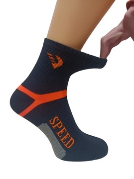 20 мужских носков WORK OHS DURABLE SPORTS, размер 43–46