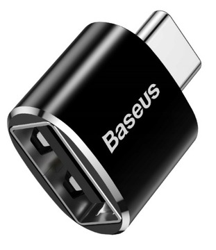 АДАПТЕР АДАПТЕР-ПРЕОБРАЗОВАТЕЛЬ УНИВЕРСАЛЬНЫЙ USB-C TYPE C 5V 3A BASEUS