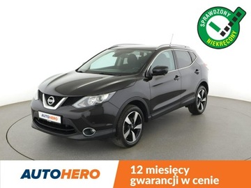 Nissan Qashqai II Crossover 1.6 dCi 130KM 2015 Nissan Qashqai navi klima auto panorama kamera i