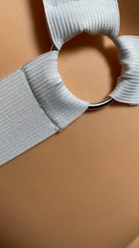 ЭЛАСТИЧНАЯ МУЖСКАЯ РЕМНЯ МЕТАЛЛИЧЕСКОЕ КОЛЬЦО + ЛЕНТА XL/XXL