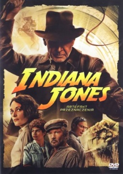 INDIANA JONES I ARTEFAKT PRZEZNACZENIA DVD FOLIA