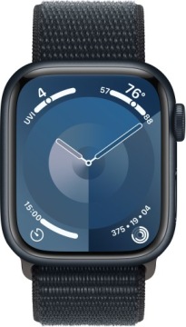 Часы Series 9 с GPS + сотовой связью, корпус 41 мм, с
