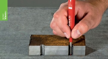 Маркер глубоких отверстий LYRA, черный