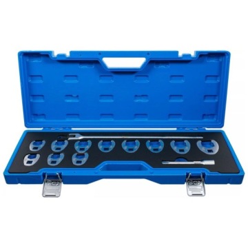 Sada 13 drápových klíčů 20-32 mm s čtvercovým otvorem 12,5 mm 1/2" Bgs