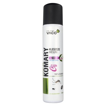 VACO Spray na komary, kleszcze i meszki 100 ml