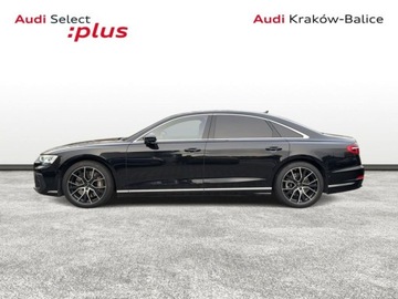 Audi A8 D5 Sedan Facelifting 4.0 60 TFSI 460KM 2023 Audi A8 Long V8 TFSI Noktowizor szklany dach 4x Masaze BO-Advanced Gwaranc, zdjęcie 1