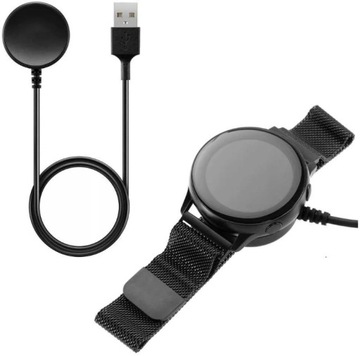 ЗАРЯДНОЕ УСТРОЙСТВО ДЛЯ SAMSUNG GALAXY WATCH 3/4/5/6 40/42/44/45/46/47 мм АКТИВНЫЙ 1/2