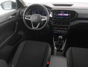 Volkswagen T-Cross SUV 1.0 TSI 110KM 2022 VW T-Cross 1.0 TSI, Salon Polska, Serwis ASO, zdjęcie 6