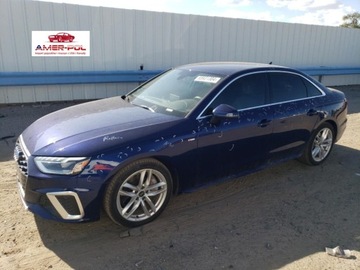 Audi A4 B9 2023 Audi a4 Premium Plus 45, 2023r., 4x4, 2.0L 2.0 Benzyna 261KM