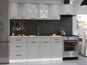 MARGID кухня кухонная мебель шкафы 2,4 м 240 см