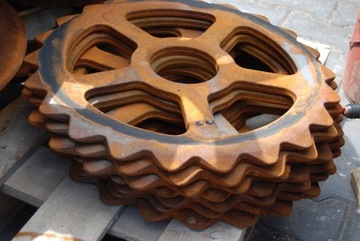 Колесо вала Cambridge 450мм гладкое