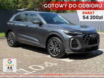 Audi Q5 II SUV Facelifting 2.0 40 TDI 204KM 2026 2.0 TDI quattro S line (204 KM) Kamery obserwujące otoczenie