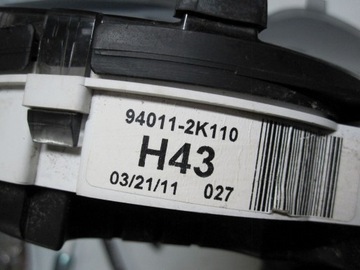 KIA SOUL I 1.6 CRDI 09R PŘÍSTROJOVÁ DESKA BUDÍKY GB 94011-2K110