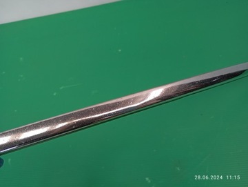 ХРОМИРОВАННАЯ НАКЛАДКА БАМПЕРА ПРАВАЯ AUDI A6 C6 4F0807490