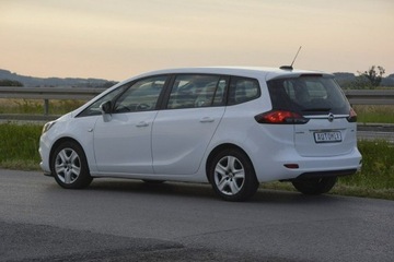 Opel Zafira C Tourer Facelifting 1.6 CDTI 120KM 2017 Opel Zafira 1.6CDTI 7 osobowa po serwisie Android, zdjęcie 4