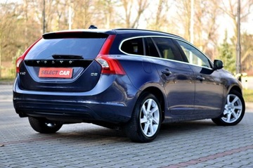 Volvo V60 I Kombi 1.6 DRIVe 115KM 2013 Volvo V60 LiFT Ledy 1,6 HDi 115Km Automat Navi, zdjęcie 9