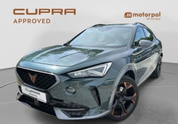 Cupra Formentor Crossover 2.0 TSI 310KM 2022 Cupra Formentor VZ 310KM, ACC, Kamera, DCC, Panorama, GPS, Sportowe fotele