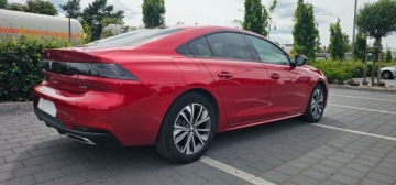 Peugeot 508 II Sedan 1.2 PureTech 130KM 2023 Peugeot 508 1.2 PureTech 130 EAT8 Allure Pack Automat Klima Navi Pdc, zdjęcie 7